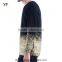 Men's fashion Gold and Silver foil print Pullover Sweater design