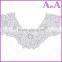 new design fashion mesh lace fabric for garment embroidered fabric