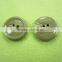 Factory sale two hole flat buttons fashion decorative buttons