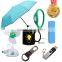 Mugs Water Bottles Umbrellas flashlight key chain Promotional gift