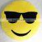 35cm Hot selling emoji cushion customized emoji pillow OEM emoji cushion