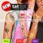 Flash Adult Temporary Tattoo White base temp metallic tattoo sticker