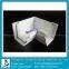 Colored PVC Rain Gutter/Plastic Rain Down Pipe For Drainage System