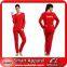 Womens Thermal Underwear With Battery Heating System Electric Heating Clothing Warm OUBOHK