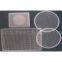 Barbecue grill netting