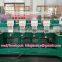 4heas flat embroidery and cap tubular t shirt computer embroidery machine
