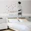 Blowing Flower Dandelions Girl Wall Stickers Art Decal Wallpaper Decor