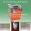 PUR or hot melt gluing PVC boxes machine