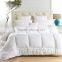 colored wholesale good quality comforter / thick bed duvet / soft down quilts