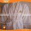 2016 hot selling 100% cotton embroidery terry white hotel robe.
