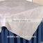 Hotel White Banquet Wedding Cotton Table Cloth