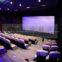 Gorgeous decoration 4D theater with whole 4D cinema system