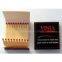 Matchbooks for promotion