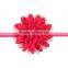 Large babies lace hair lead with European handmade flowers with wholesale trade goods