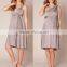 hot sale wholesale clothes for pregnant women dove grey multiway pregnant women clothes