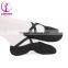 canvas soft sole dance shoes antislip leather Canvas Split Sole Ballet Shoes