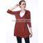 latest design summer women fashion v neck coats wholesale