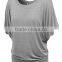 Handmade Printed Promotional Women Dip Dye t Shirt
