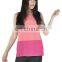 Fashion Joint Chiffon Sheer Shirts for Women