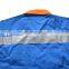 Hot sell cheap Poly/Cotton Mens construction factory worker staff safety Uniforms