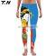 Sport gym leggings high quality fitness women's tight pants