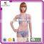 professional wholesale healthy hot sell sexi usa flagge banduau sexy american flag bikini