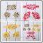 Baby Barefoot Sandals with chiffon Flower Matching Headband