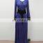 CHEFON Rayon muslim women dresses 2016 long