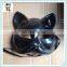 Masquerade Cheap Plastic Black Cat Halloween Party Masks HPC-0446
