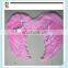 Adult Party Costume Cheap Pink Feather Angel Wings HPC-0896