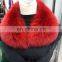 Lantian Fur Natural Large Blue fox Fur Collar / fur Trim for Winter Coat/Parka