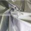 100% polyester silver coating anti-uv water resistant fabric for outdoor furniture