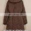 New style winter plus size trench coat very warm quilted polyester winter coat