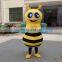 Factory sale free shiping lifesize mascot costume bee costume