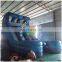 Indoor Inflatable Blue Slide