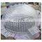 Popular clear bubble tent,inflatable bubble tent with 2 tunnels