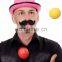 Carnival party mustaches M-U425
