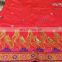 Wholesale Fashion African Raw Silk George Fabric India Swaali, Swaali Made In India George & Wrapper 2016 Design 12
