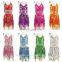 BestDance children belly dance costume bellydance costume set sequin skirt wear for kids OEM