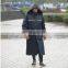Men's outdoor long waterproof Raincoat
