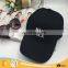 WINUP USA mental buckle embroidery logo 6 panel baseball cap