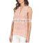 Girls v neck t shirt casual style design women top sports can be worn everyday shirt