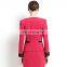 T-WB505 Splicing Latest Design Blazers Business Women Formal Suits