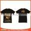 Group events wear black cheap fashionable t-shirt