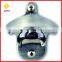 Stainless Steel Wall Mounted Bottle Opener With Cap Catcher