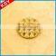Fashionable Design Volume Manufacture Bulk Rose Lapel Pin Gold Eagle Magnet Badge