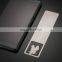 Light rectangle metal bookmark custom