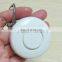 Promotional Gift Round Shaped Mini Keychain Personal Alarm With LED Light
