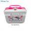 Custome Printed Jewelry Tin Lunch Box Packaging