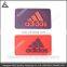 fashion 3d silicone rubber label silicone logo garment silicone patch